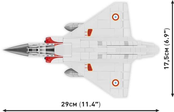 Cobi Mirage IIIC Fighter Jet Building Set