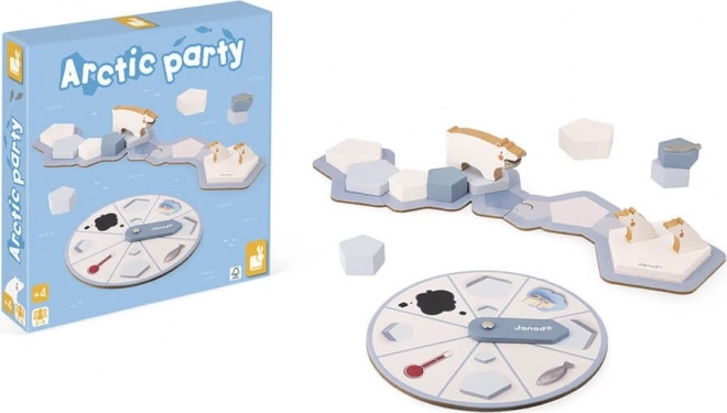 Arctic Party Board Game