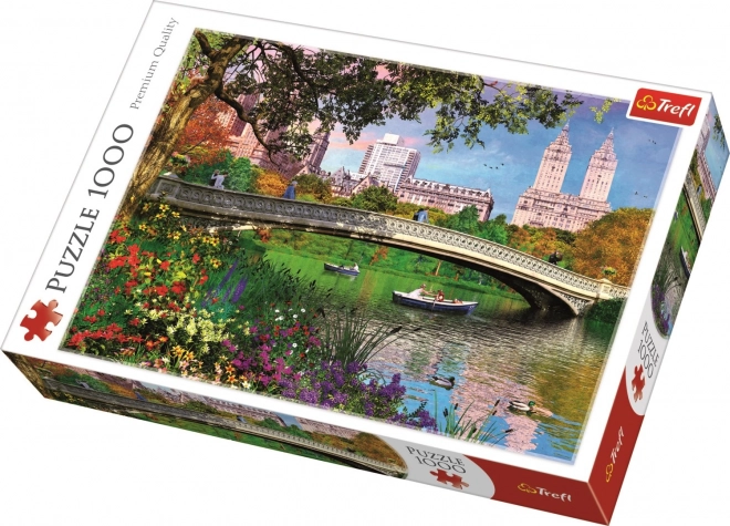 Central Park 1000 Piece Puzzle