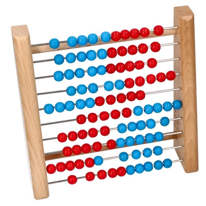 Blue-Red Abacus