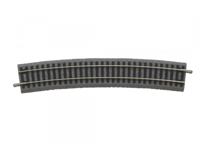 Piko HO Scale Curved Track R9 with Roadbed