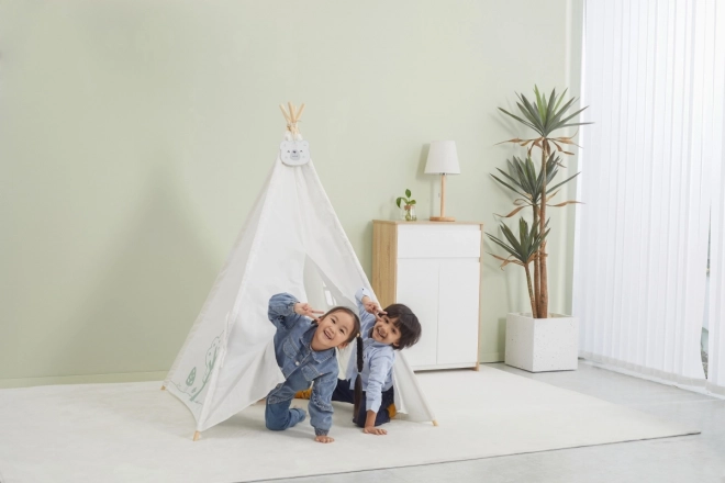 Colorful Children's Teepee Tent