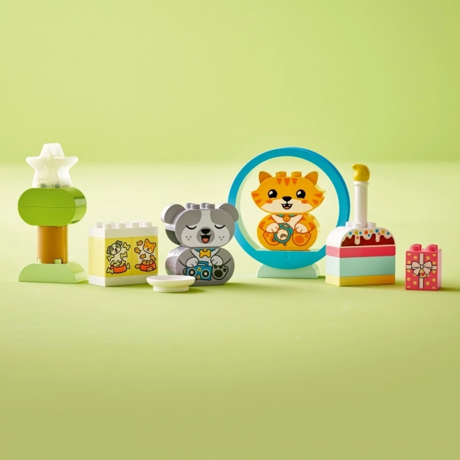 LEGO DUPLO Môj prvý psík a mačička so zvukmi