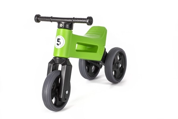 Funny Wheels Rider Sport Green 2-in-1 Balance Bike – Green