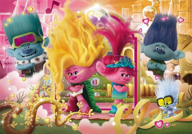 Clementoni Puzzle Trolls 104 Pieces