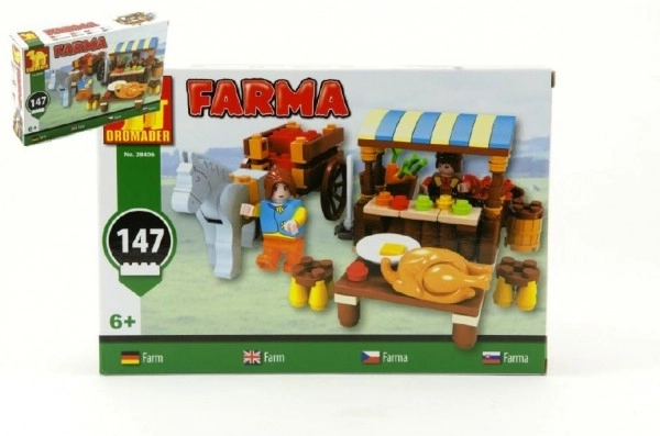 Dromader Farm Brick Set