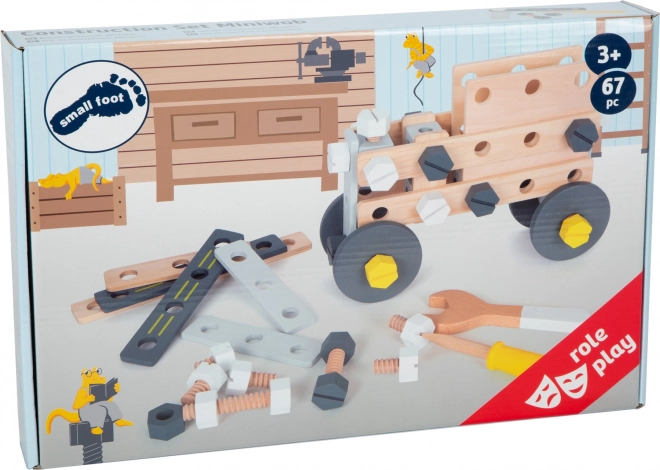 Small Foot Miniwob Building Set