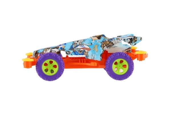 Off-road Vehicle Toy with Friction Motor