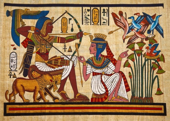 GRAFIKA puzzle Papyrus égyptien 500 pièces