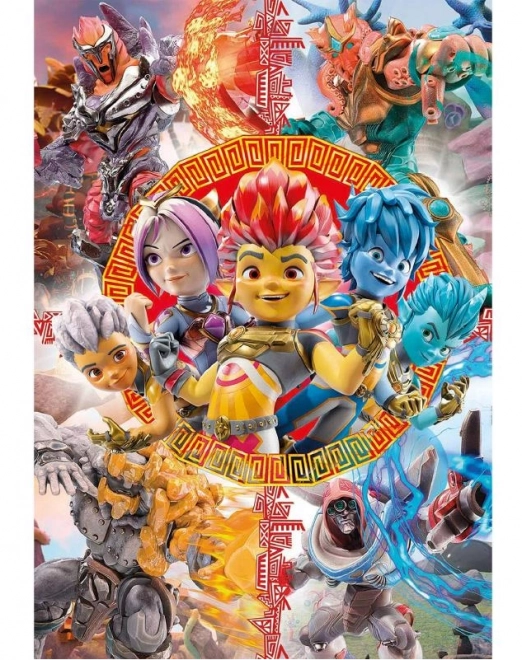 Clementoni Puzzle Gormiti Guardians 104 Pieces