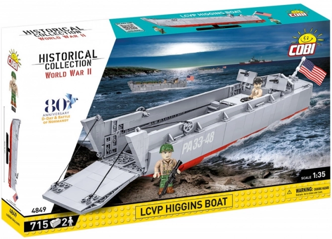 Historical Collection LCVP Higgins Boat Set