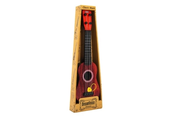 Plastic Ukulele with Pick