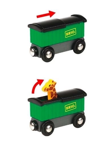 Brio Safari Train