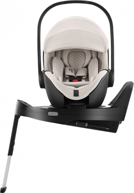 Babahordozó Baby-Safe Lux Soft Taupe