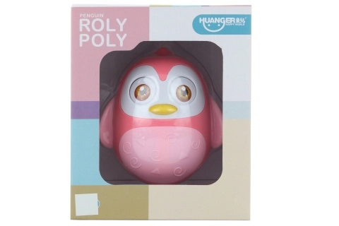 Rolly-polly pink