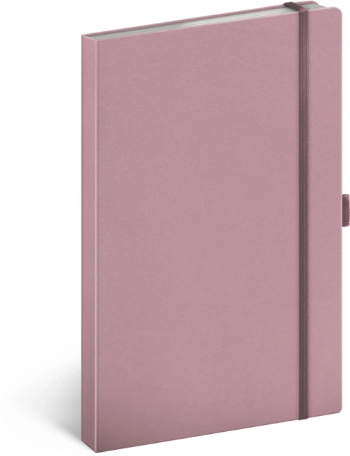 Notique Lined Pink Notebook