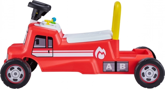 Design de pompiers ludique et conduite stable