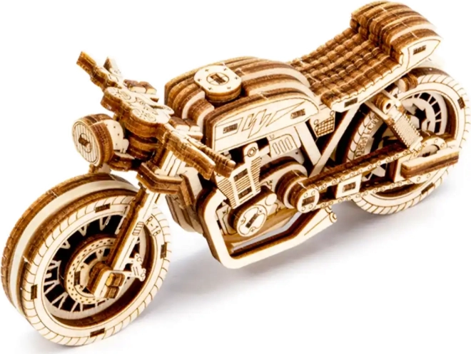 Puzzle 3D Legno Moto Café Racer