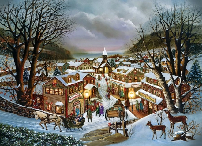 Puzzle Ricordo di Natale 1000 pezzi