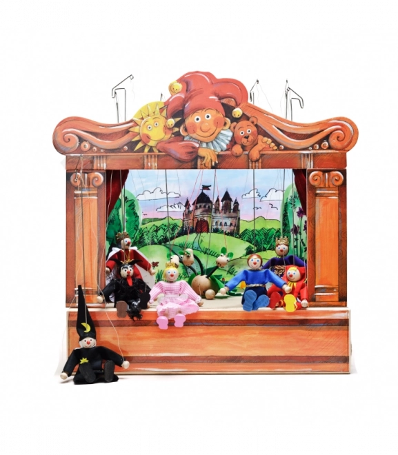 Gerlich Wooden Puppet Theater