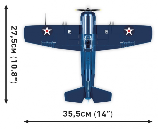 Cobi World War II F4F Wildcat Model