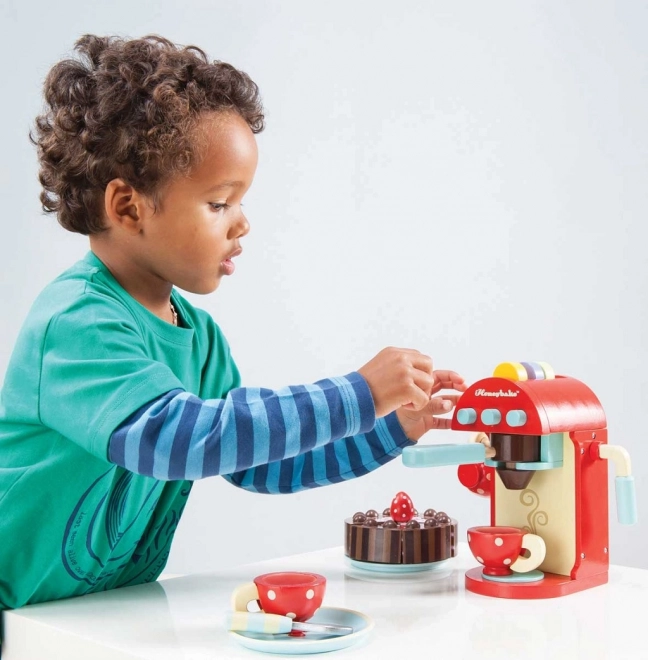 Le Toy Van Wooden Coffee Maker