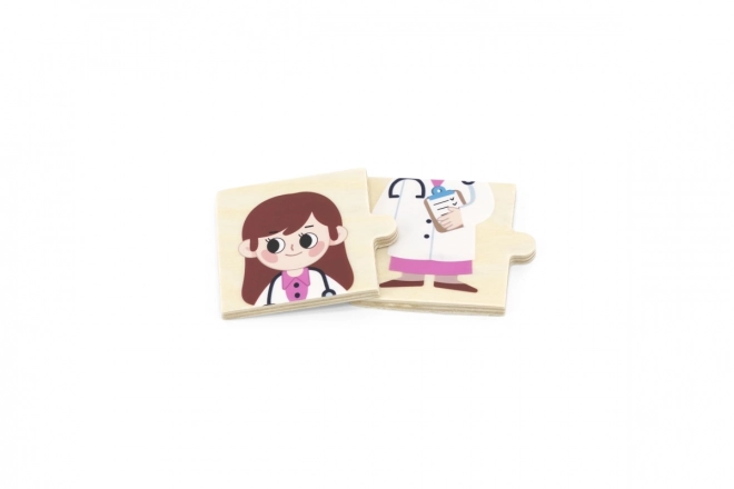 Puzzle Mestieri 24 Pezzi