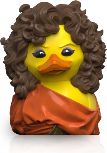 Detailed cosplay look of Dana Barrett