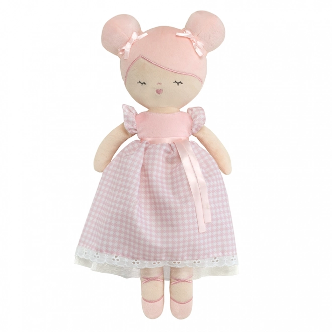 Plush Doll Niza with Cradle