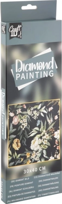 Grafix diamond painting flowers