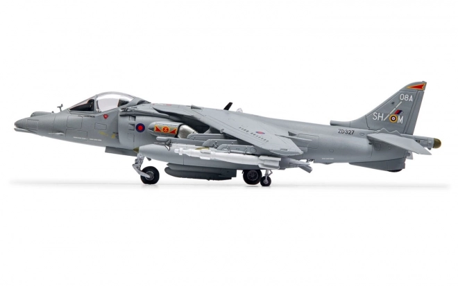 Plastic model gift set BAE Harrier GR.9A 1/72