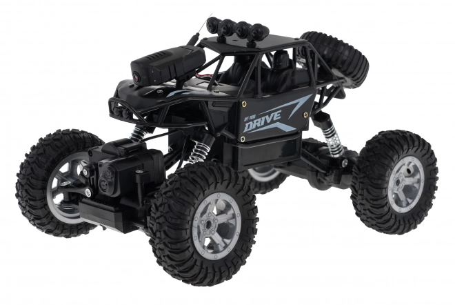 Remote-Controlled Crawler Rover with Camera