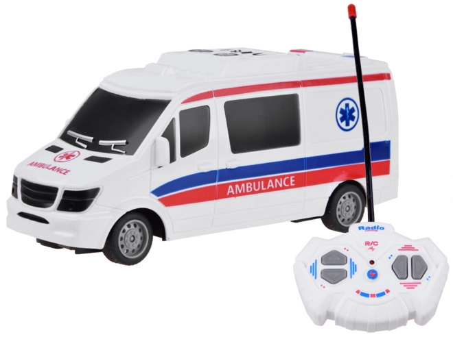 Remote Controlled Ambulance