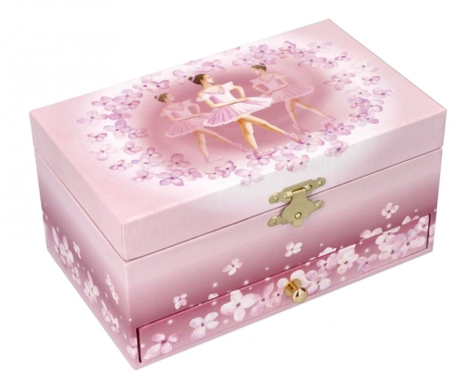 Jewelry Box with Swan Lake Melody