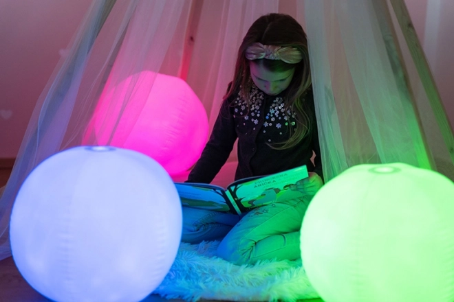 Illuminating LED Beach Ball