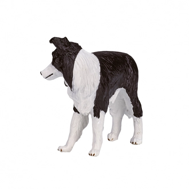 Realistic Border Collie Figurine