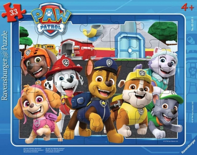 Paw Patrol Puzzle 33 Pieces