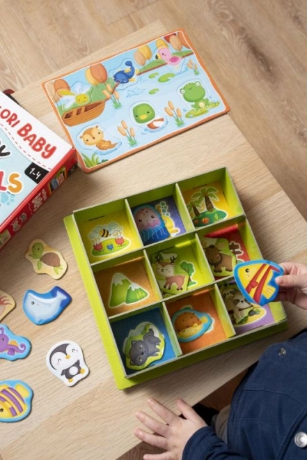 Montessori Happy Animals Box