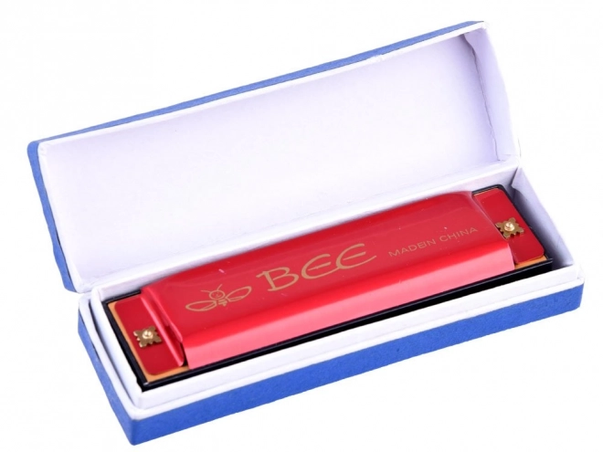 Colorful Metal Harmonica for Kids