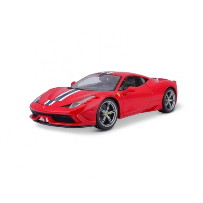 Ferrari 458 Speciale Red Diecast by Bburago