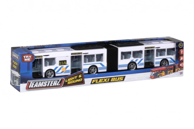 Articulated City Bus with Effects