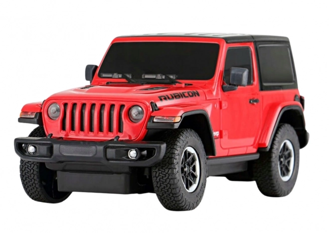 Remote Controlled Jeep Wrangler JL Rubicon Red