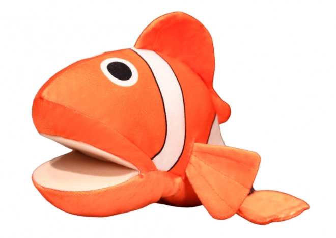 Plush Clownfish Hand Puppet