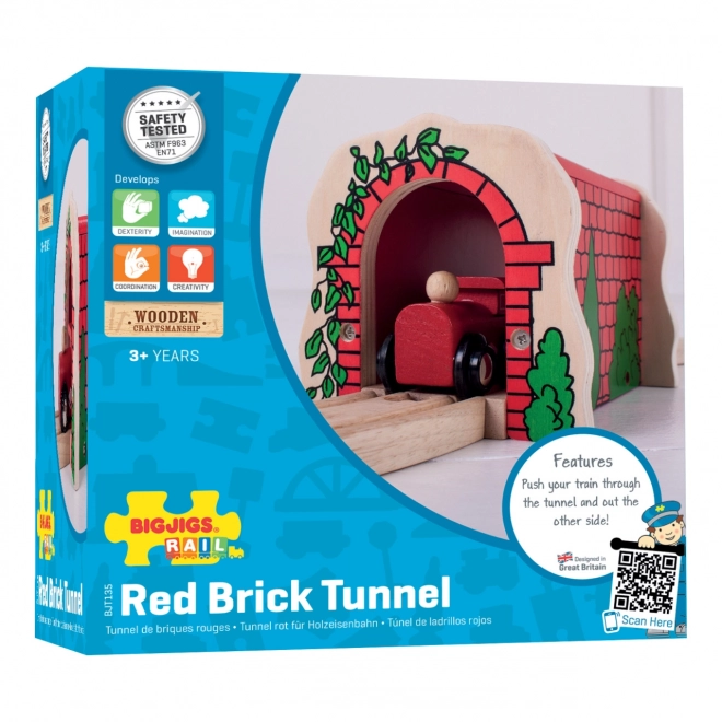 Brick Railway Tunnel