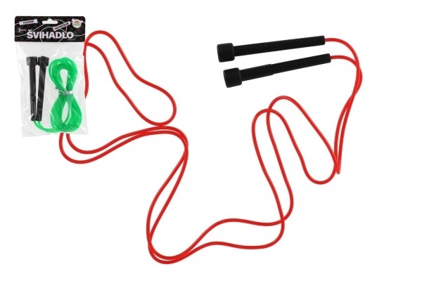 Adjustable Jump Rope With Plastic Handle