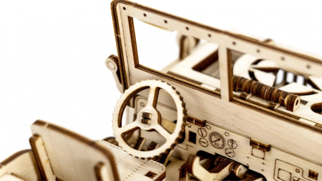 Wooden 3D Puzzle Jeep 4x4