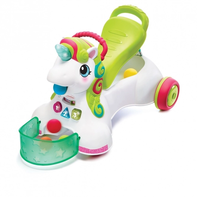 Infantino 3-in-1 Unicorn Walker & Ride-on Toy