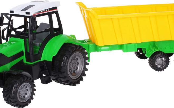 Large Tractor with Trailer