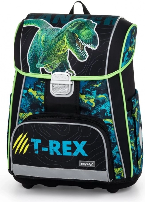 School Set with Dinosaur Backpack