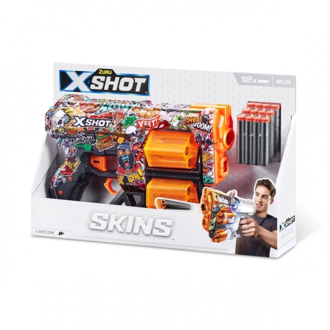 X-shot Skins Dread Dart Blaster